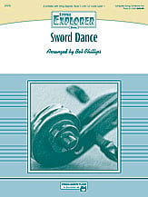 Sword Dance Orchestra sheet music cover